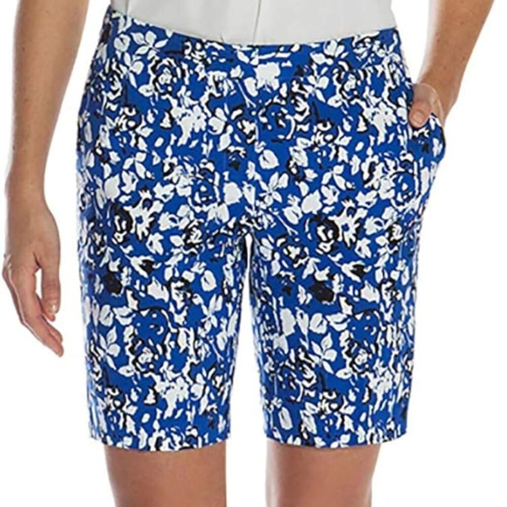 Mario Serrani Italy Comfort Stretch Shorts with Tummy Control